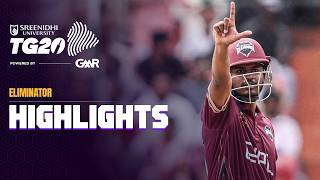 Karimnagar Diamonds vs Pranav Rangareddy Risers | Match Highlights | #TG20
