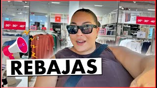 VEN DE REBAJAS CONMIGO 🛍️  Esto SÍ MERECE la pena!!