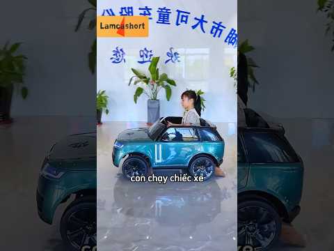 Con gái được bố tặng chiếc xe hơi #shorts