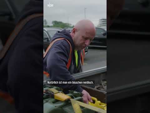 Lambo flasht Pannenhelfer #ndr #doku #hafen