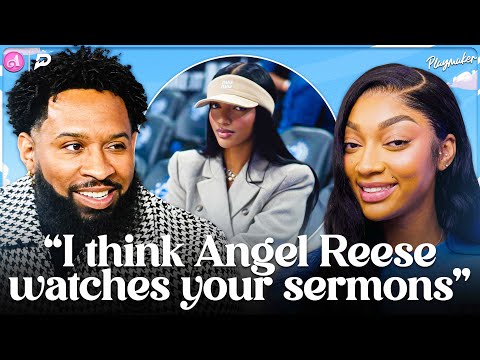 Angel Reese Loves Listening To Pastor Mike Jr’s Sermons. Here's Why…