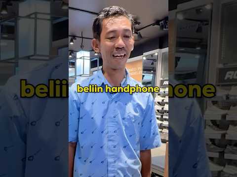 DITANYA MAUNYA APA, BAPAKNYA MALAH MINTA..😱