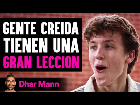 Gente Creída Tienen Una Gran Lección | Dhar Mann Studios