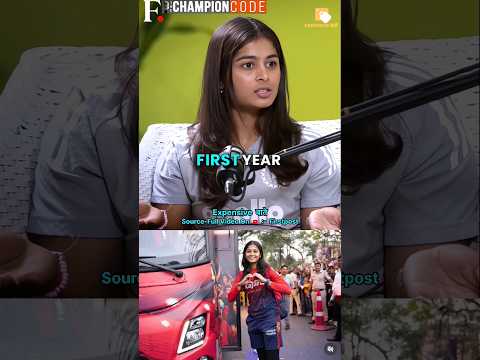 Shreyanka patil talk about her fans 😍 #shreyankapatil #cricket #cricketlover #worldcup