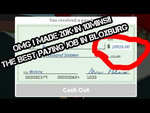 Highest Paying Jobs In Bloxburg Jobs Ecityworks - can you earn robux in bloxburg
