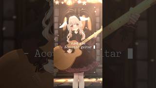 YUME日和 - 𝙰𝚌𝚘𝚞𝚜𝚝𝚒𝚌 𝚐𝚞𝚒𝚝𝚊𝚛 - #shorts #vtuber #みたにみく