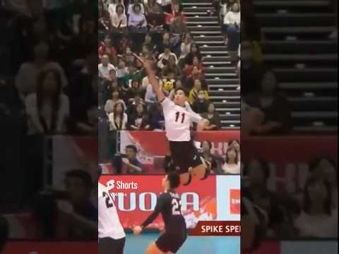 The Nishida Airlines🔥 #volleyball #バレーボール #japanvolleyball #voleibol #石川祐希 วอลเลย์บอล ran ishikawa