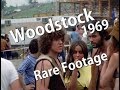 Woodstock Festival Logistics and Performers