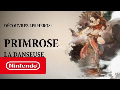 OCTOPATH TRAVELER - Primrose la Danseuse (Nintendo Switch)