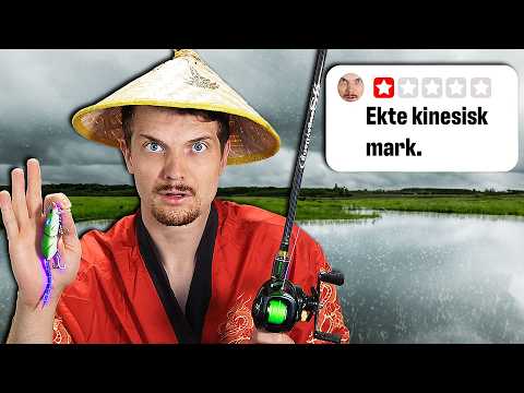 Jeg Kjøpte Fiskeutstyr Fra Temu