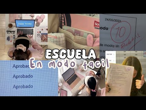 ACTIVA el MODO FÁCIL en la escuela y deja de sufrir YA! 🎓🩷🧸