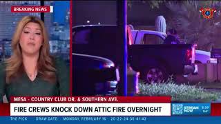 2-17-26 House Fire Near Country Club & Southern