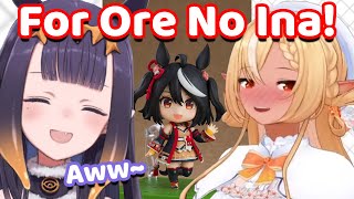 Flare Gift Ina Her Favorite Uma Musume Kitasan Black Figurine!