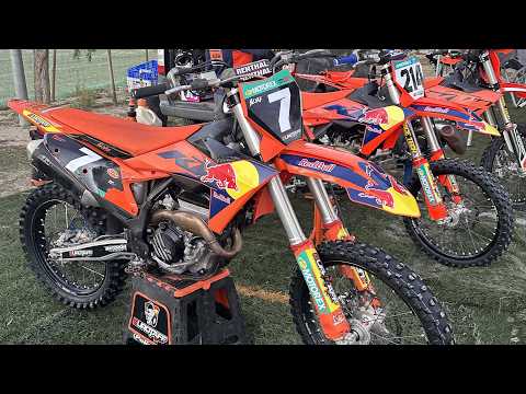 Hago Motocross Después de 2 Años | KTM 250 SX-F 2024