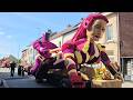 Bloemencorso van St. Gillis-bij-Dendermonde (Belgi�) : Bloemencorso Sint Gillis Dendermonde 2026