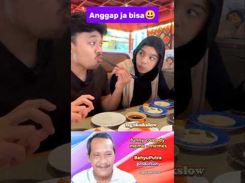 Sushi #shorts #short #funny #memes #ngakakslow