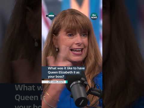 What was it like to have Queen Elizabeth as your boss? | ITV News