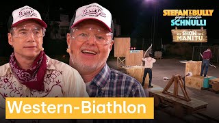 Hier überspannt keiner den Bogen 🏹 | Stefan und Bully gegen irgendson Schnulli