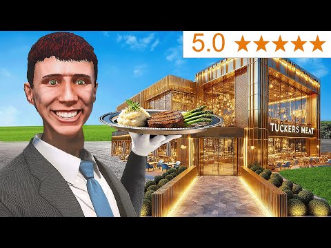 I Opened a 5 Star Restaurant in GTA 5