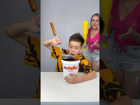 I love Nutella โค๏ธ by Leisi Show