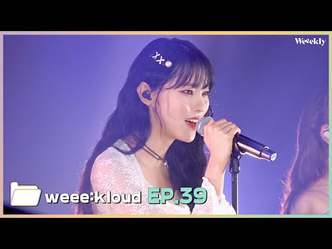 (SUB) [weee:kloud2] EP.39 위클리와의 완벽한 축제 ＜WUF＞ (근데 이제 흑백걸그룹을 곁들인..)