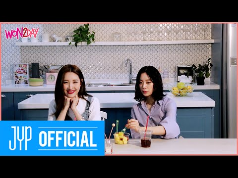 [WON2DAY] 03 Sunmi&amp;Hye Rim - Cook