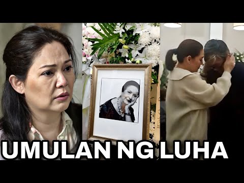 Maricel Soriano AGAW EKSENA sa BUROL ni Gloria Romero NAPAHAGULGOL sa IYAK!