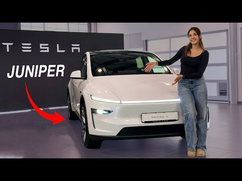 Tesla Model Y JUNIPER 2025: Fecha, precio e Impresiones | Verownika