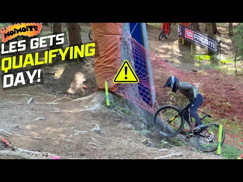 QUALIFYING DAY – LES GETS DOWNHILL WORLD CUP | Jack Moir