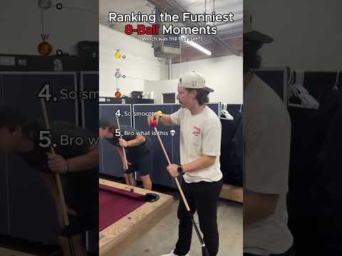Ranking the Funniest 8 Ball Moments