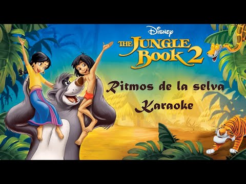 Ritmos de la selva | El libro de la selva 2 | Karaoke🌴🥁🐒