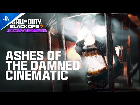 Call of Duty: Black Ops 7 - Ashes of the Damned Cinematic Trailer | PS5 & PS4 Games