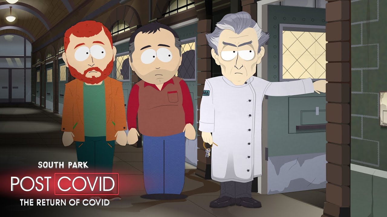 South Park: Post COVID: The Return of COVID Anonso santrauka