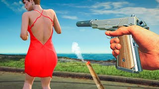 I Play Hitman VR Stoned