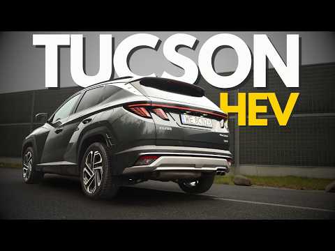 Hyundai Tucson HEV: Po prostu dobry SUV!