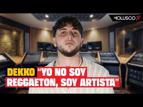 Dekko no queria ser cantante mientras batalla con algunos artistas que no se la dan