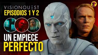 VISIONQUEST | ANÁLISIS, EXPLICACIÓN y TEORÍAS: Episodios 1 y 2