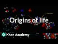 Origins of Life and Early Earth