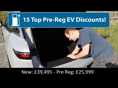 Top 15 Best Pre-Reg Electric Car Discounts!