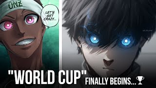 U20 World Cup finally begins!! | BLUE LOCK Chapter 313