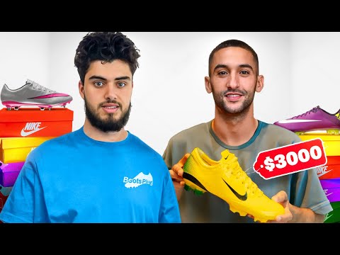 Hakim Ziyech Bought a $3000 Football Boot!