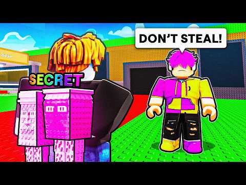 Stealing My Friend's RAREST SECRETS as a NOOB (Roblox Steal a Brainrot)