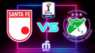 SANTA FE VS DEPORTIVO CALI - Fecha 5 - Cuadrangulares - LIGA FEMENINA 2026