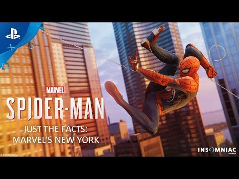 Marvel?s Spider-Man ? Just the Facts: MARVEL?S NEW YORK | PS4