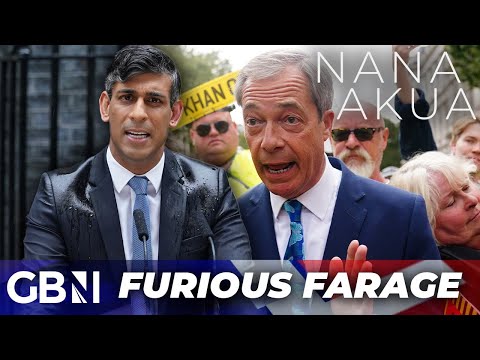 Nigel Farage is 'LIVID' with how Rishi Sunak has treated him - 'He'll FIGHT for this!'