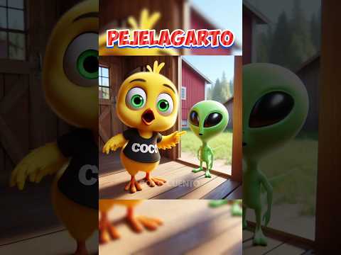 🌞COCO069🌞 QUIERO POLLITO #humor #meme #ia
