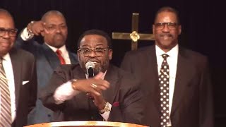 Bishop Mark L. Gilkey Testimony Praise Break at the COGIC Holy Convocation 2022 (Remembering Bishop)