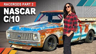 NASCAR C/10: Gnarly '99 NASCAR Race Truck Posing as a '71 Chevy C/10 | EP41