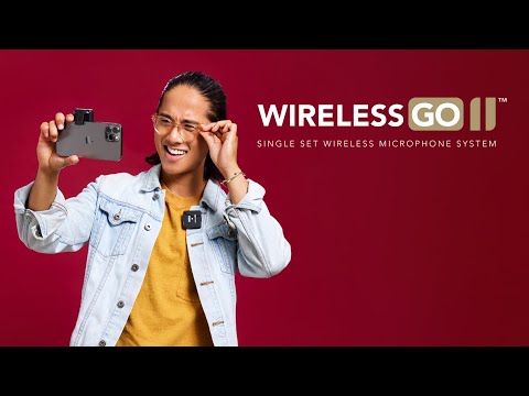 Introducing the Wireless GO II Single