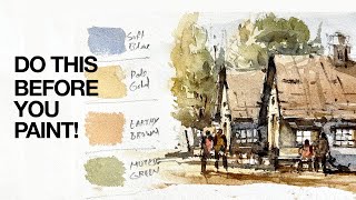 3 MUST-KNOW Watercolor Techniques That Makes a Big Difference!